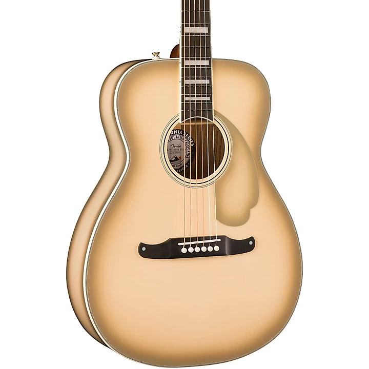 Fender Malibu Vintage California Series Limited Edition Acoustic Electric Guitar Antigua