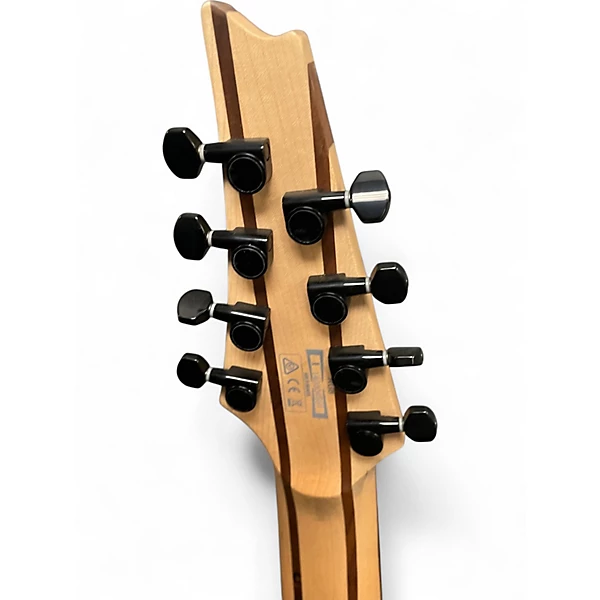 Used Ibanez RG8 BLACK Solid Body Electric Guitar