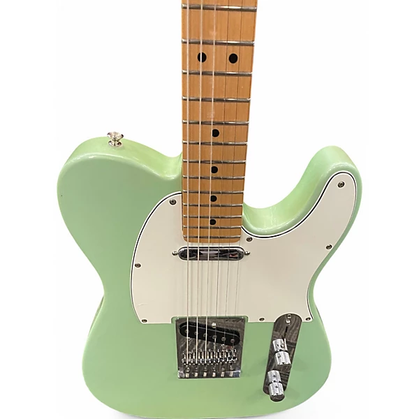 Used Fender LIMITED EDITION PLAYER TELECASTER SURF PEARL Solid Body Elec SURF PEARL Solid Body Electric Guitar