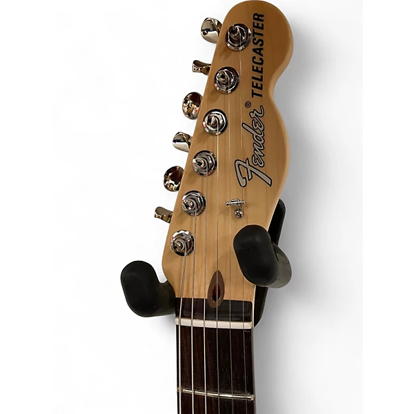 Fender Used Fender Limited Edition American Performer Timber Telecaster Sunburst Solid Body Electric Guitar.gc