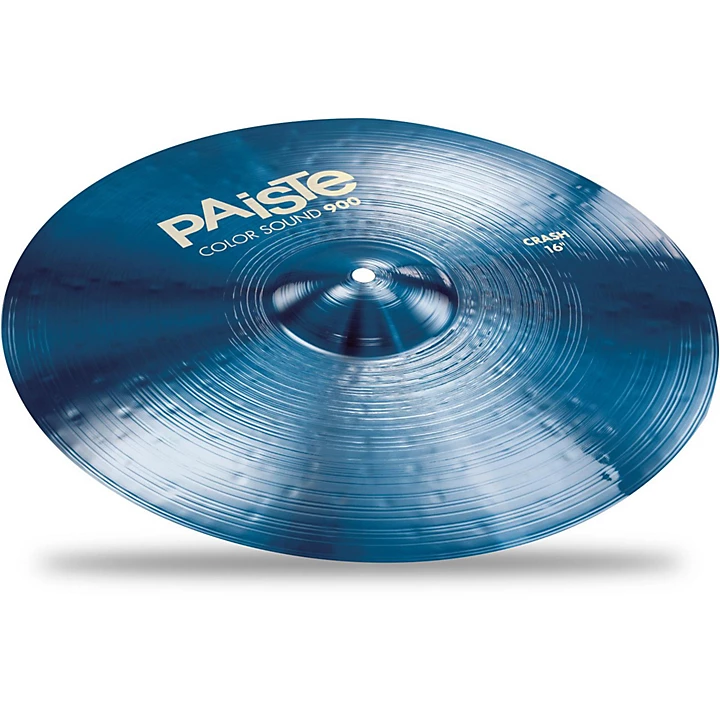 Colorsound 900 Crash Cymbal Blue