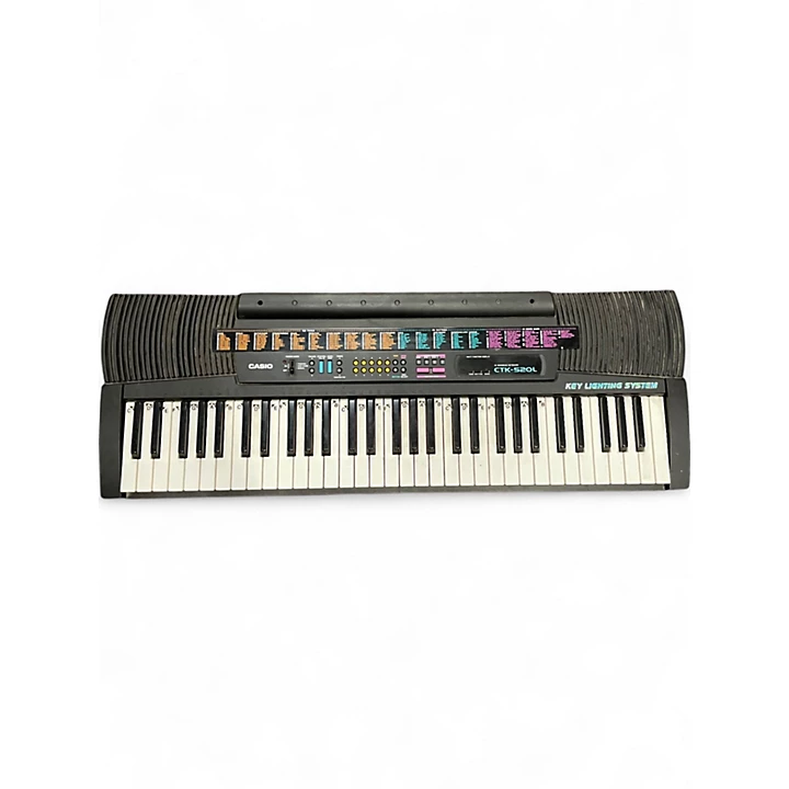 Casio Used Casio CTK502L Keyboard Workstation.gc
