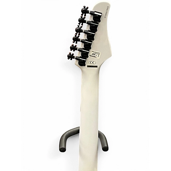 Kramer Used Kramer Baretta FX404 white Solid Body Electric Guitar.gc