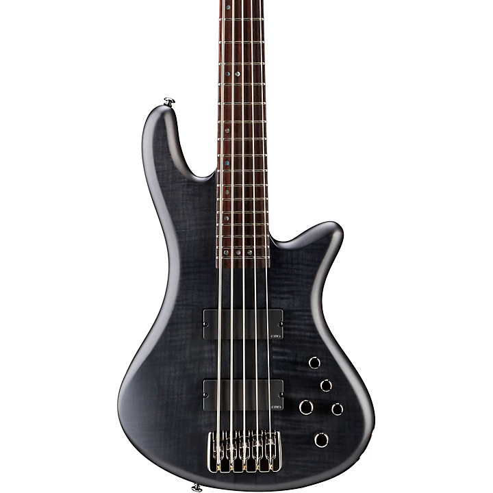 Stiletto Studio 5 Bass Satin See Thru Black