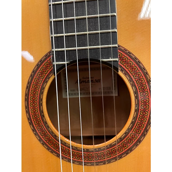 Used Almansa 434 Natural Classical Acoustic Guitar