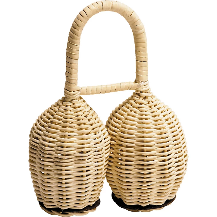 Rattan Double Shaker