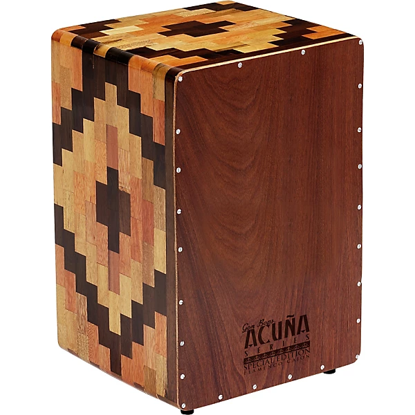 Gon Bops Alex Acuna Signature Special Edition Cajon