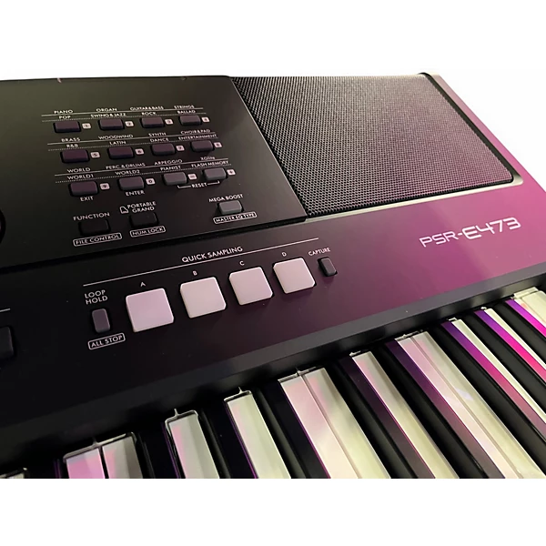 Yamaha Used Yamaha PSRE473