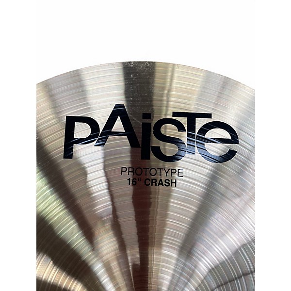 Paiste Used Paiste