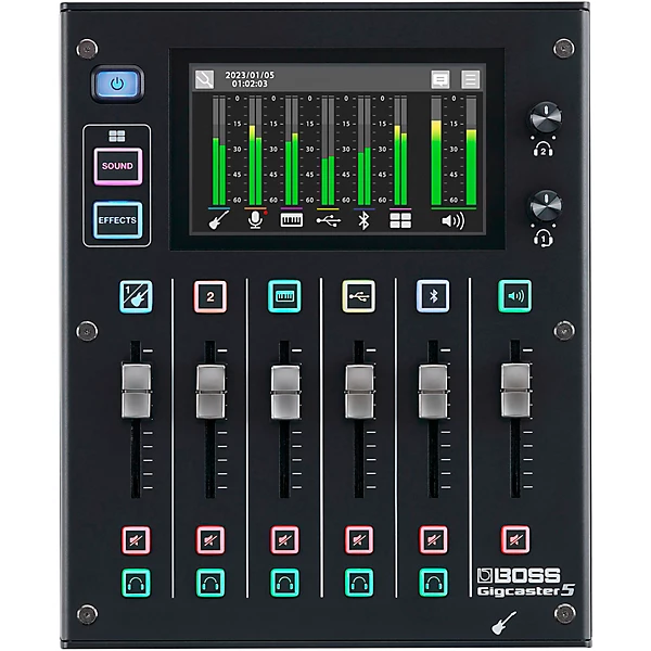 BOSS Gigcaster 5 Streaming Mixer Level 1 M02742004000000.gc