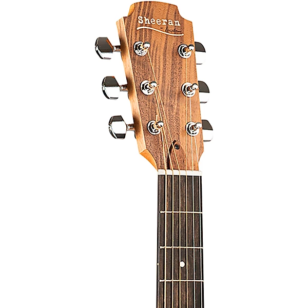 W01 Mini Parlor Acoustic Guitar Natural
