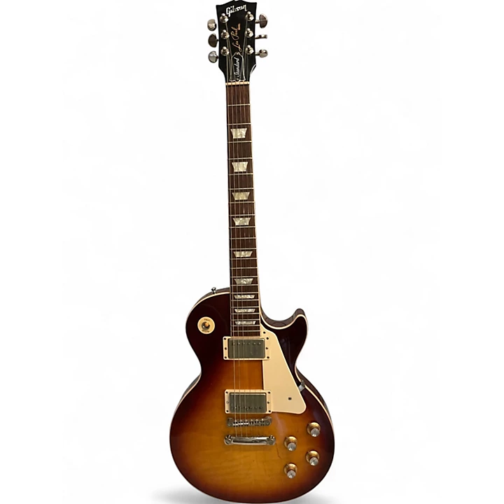 Gibson Used 2019 Gibson LES PAUL STANDARD 60S BURBON BURST Solid Body Electric Guitar.gc