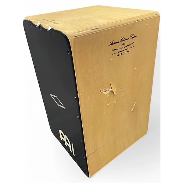 MEINL Used MEINL Artisan Cajon Solea with Pickup Cajon.gc