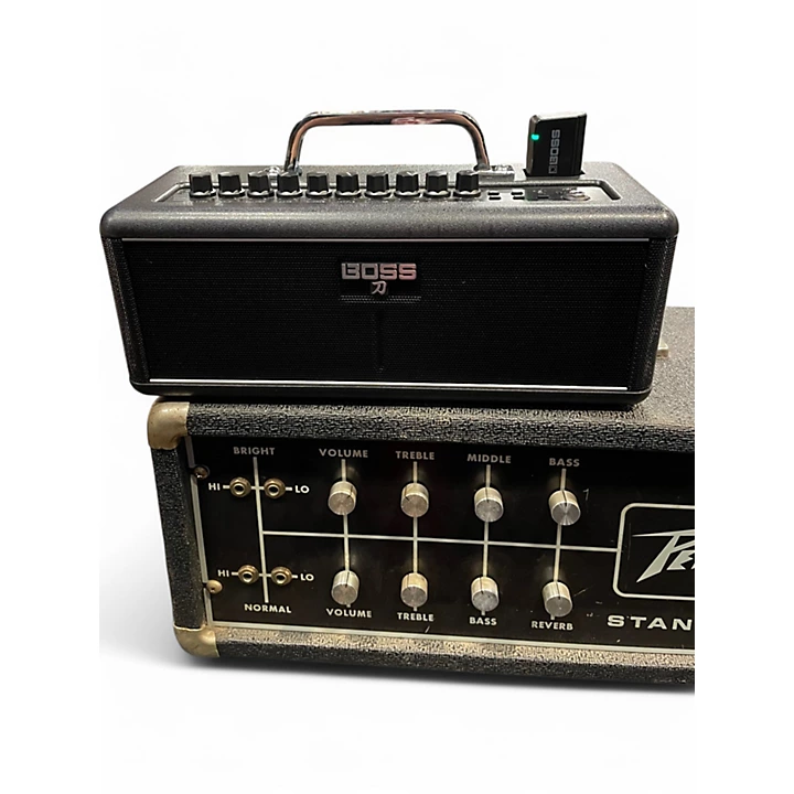 Used BOSS Katana Air Wireless 30W 2X3 Battery Powered Amp