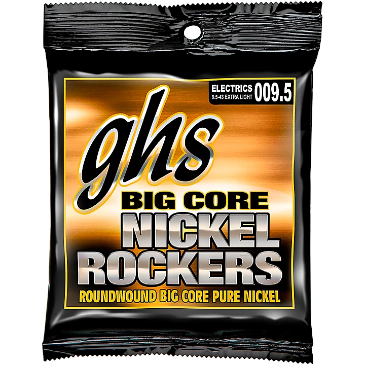 Nickel Rockers Big Core Extra Light