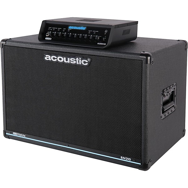 Acoustic B300HD 300W Bass Amp Head Level 1 J23377004000000.gc