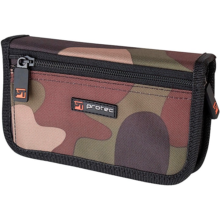 Trumpet Mouthpiece Pouch With Zipper Closure 4 Piece