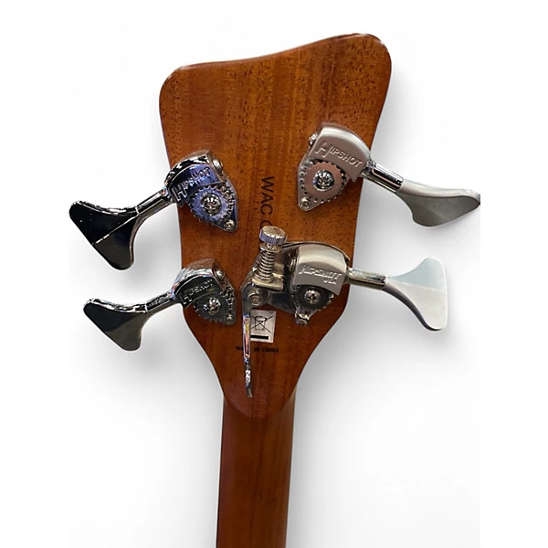 Used RockBass by Warwick ALIEN DELUXE FRETLESS Antique Natural Acoustic Bass Guitar