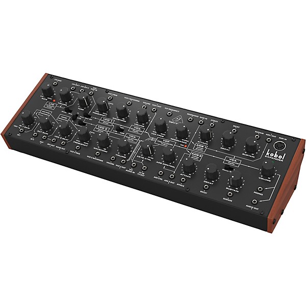 Kobol Expander Semi modular Analog Synthesizer