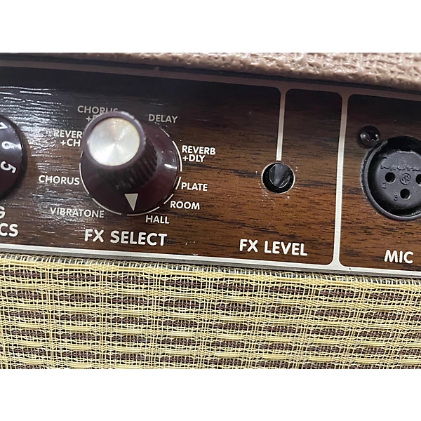 Fender Used Fender Acoustasonic Jr 40W Acoustic Guitar Combo Amp