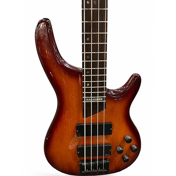 Used Cort Artisan Cherry Sunburst Electric Bass Guitar