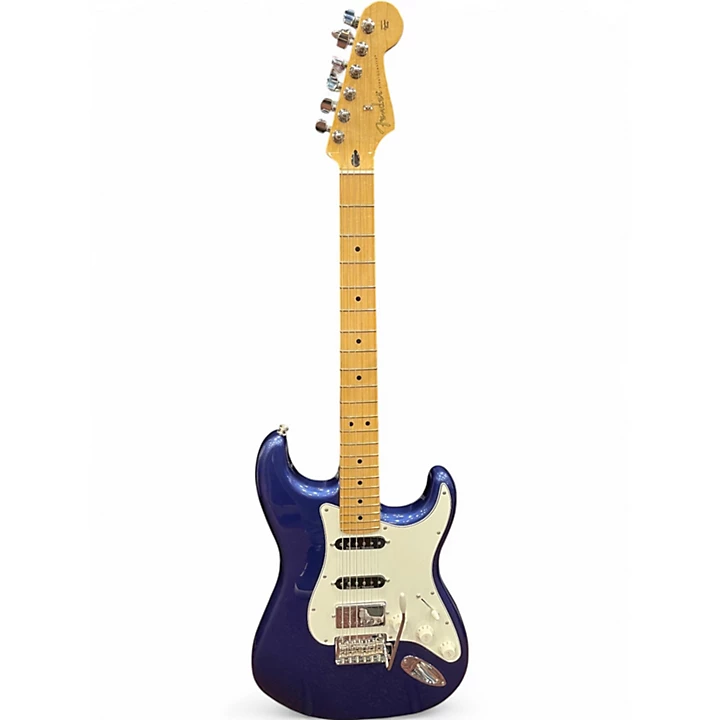 Used 2024 Fender Limited Edition Player Stratocaster HSS Daytona Blue Solid Body Electric Guitar