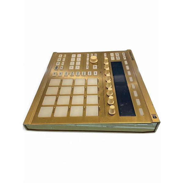 Native Instruments Used Native Instruments Maschine MKII Limited Edition Gold MIDI Controller.gc