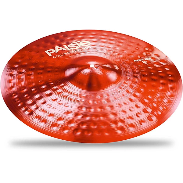 Colorsound 900 Mega Ride Cymbal Red 24 in