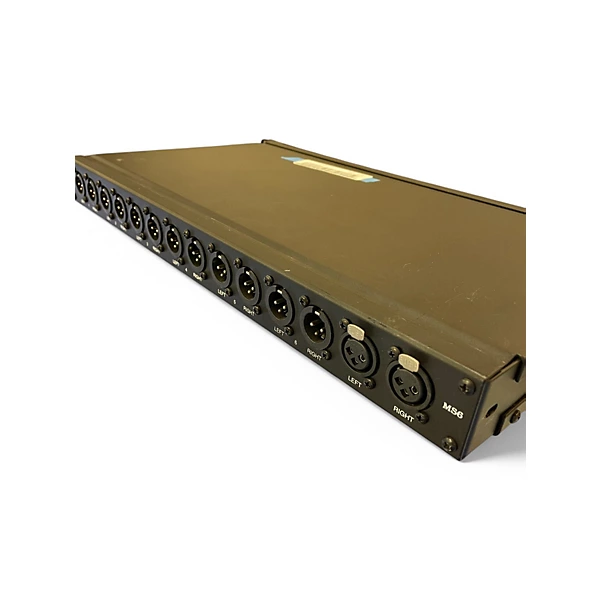 Coleman Audio Used Coleman Audio MS6R Audio Converter.gc