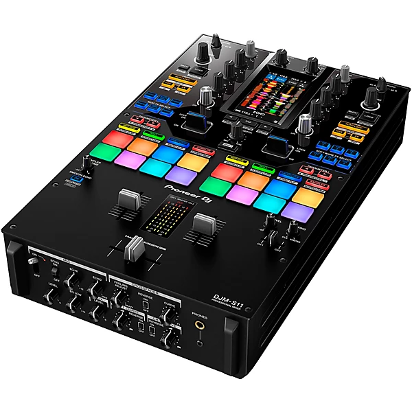 DJM S11 2 Channel Battle Mixer for Serato DJ rekordbox With Performance Pads