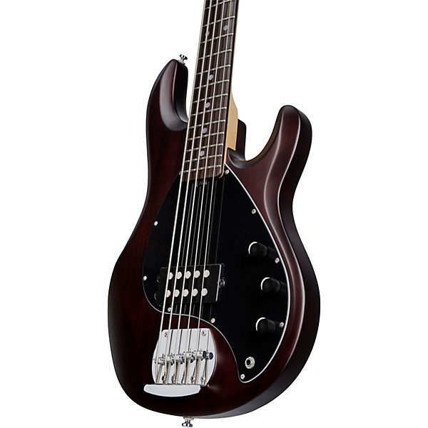 SUB StingRay5 Rosewood Fingerboard 5 String Electric Bass Satin Walnut