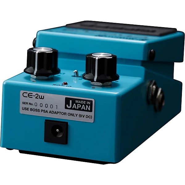 BOSS Waza Craft CE 2W Chorus Guitar Effects Pedal