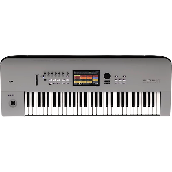 Nautilus AT Music Workstation Limited Edition Grey 61 Key