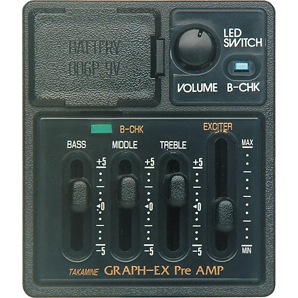 Takamine EF341SC Legacy Series Acoustic Electric Guitar Black