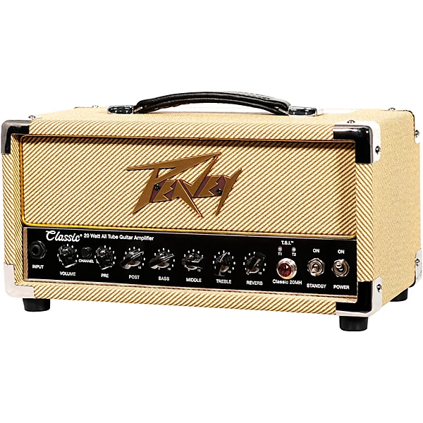 Classic 20 Micro 20W Tube Guitar Amp Head with 2x12 Guitar Speaker Cabinet