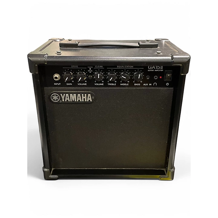 Yamaha Used Yamaha GA15II Acoustic Guitar Combo Amp.gc