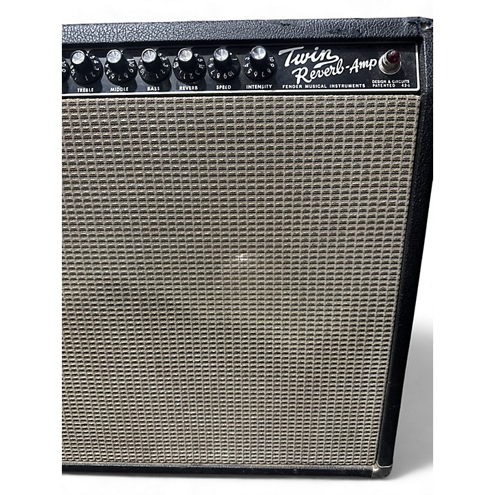 Vintage 1966 Fender TWIN REVERB Tube Guitar Combo Amp