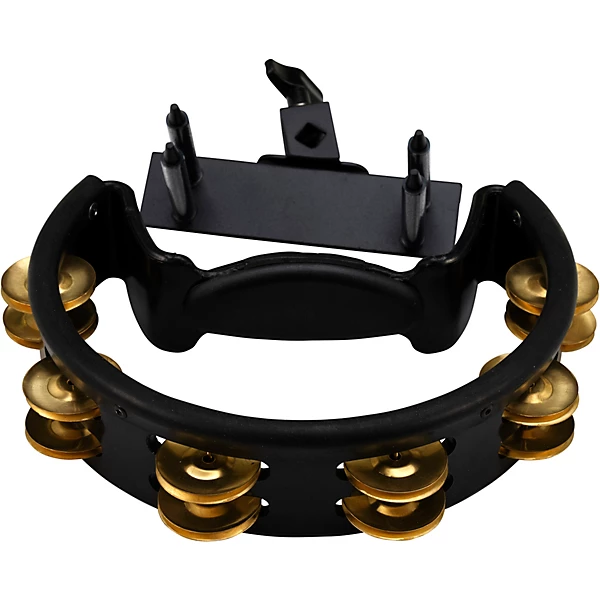 Pearl Quickmount Tambourine With Premium Brass Jingles