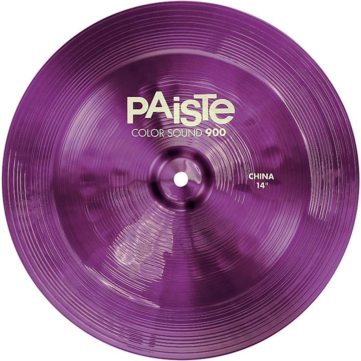 Paiste Colorsound 900 China Cymbal Purple 14 in.