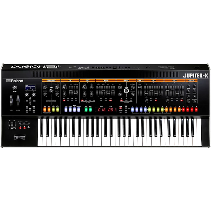 Roland JUPITER X Synthesizer Level 1 L70217004000000.gc