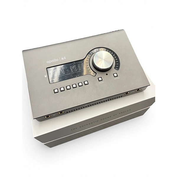 Universal Audio Used Universal Audio Apollo X4 3 Audio Interface