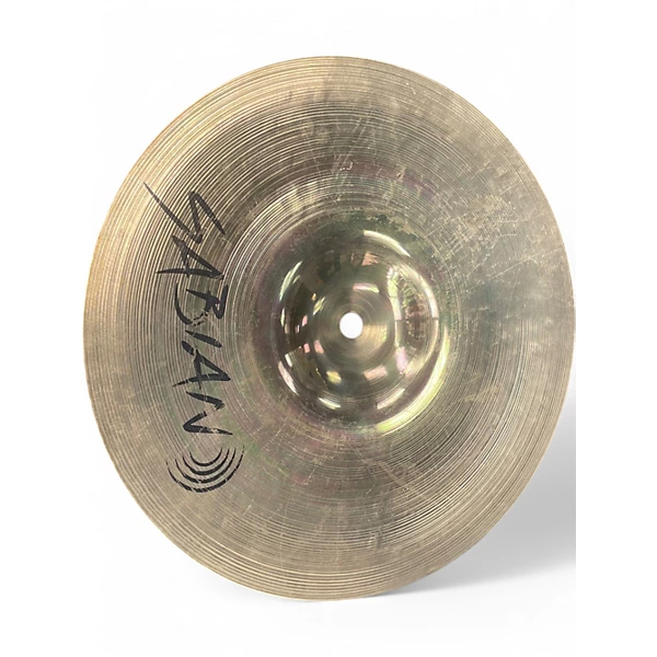 SABIAN Used SABIAN 10in xsr Splash Cymbal