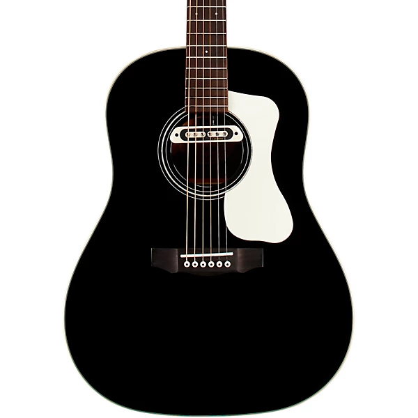 Guild DS 240E Memoir Series Dreadnought Acoustic Electric Guitar Black