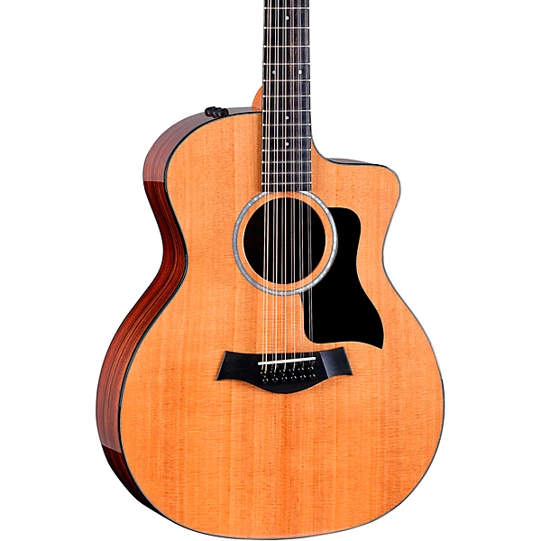 Taylor 254ce Plus Grand Auditorium 12 String Acoustic Electric Guitar Natural