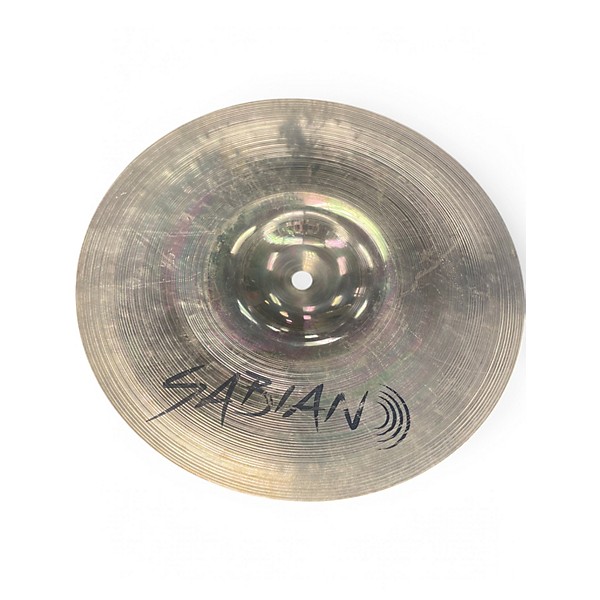 SABIAN Used SABIAN 10in xsr Splash Cymbal