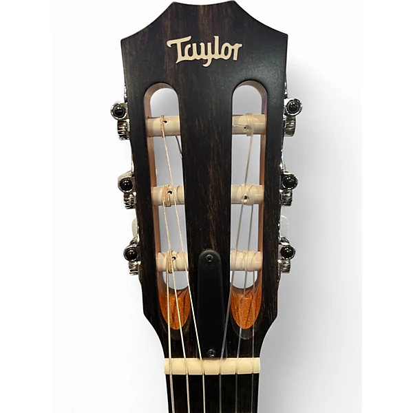 Taylor Used Taylor 214CEN Natural Classical Acoustic Electric Guitar