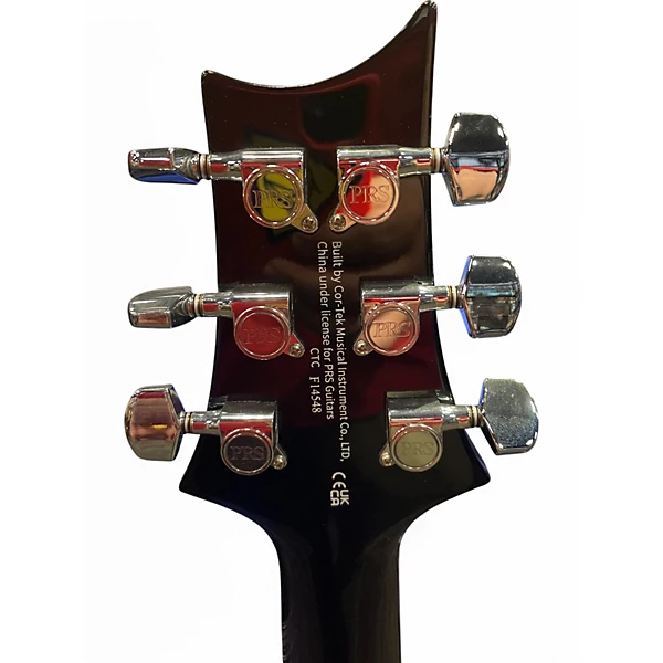 Used PRS Hollowbody Dark Cherry Burst Hollow Body Electric Guitar