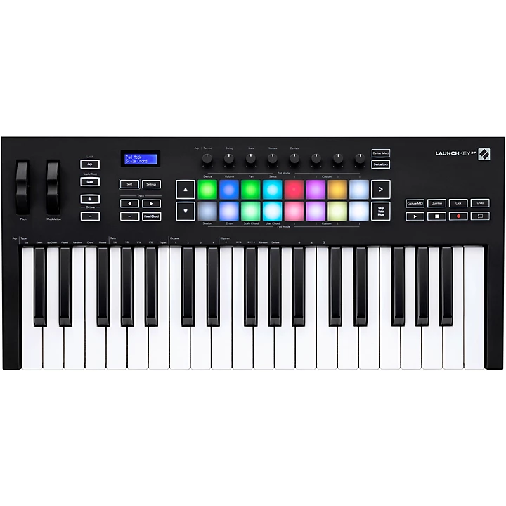 Novation Launchkey 37 MK3 Keyboard Controller Level 1 L76114004000000.gc