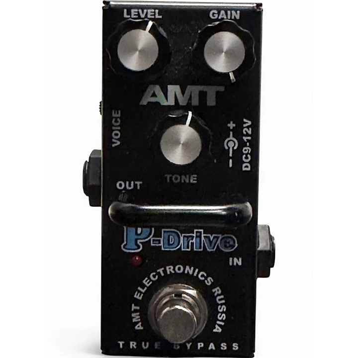 AMT Electronics Used AMT Electronics P DRIVE Effect Pedal.gc