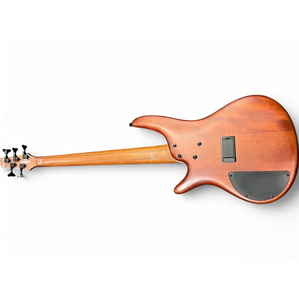 Used Ibanez SR505E Natural Electric Bass Guitar